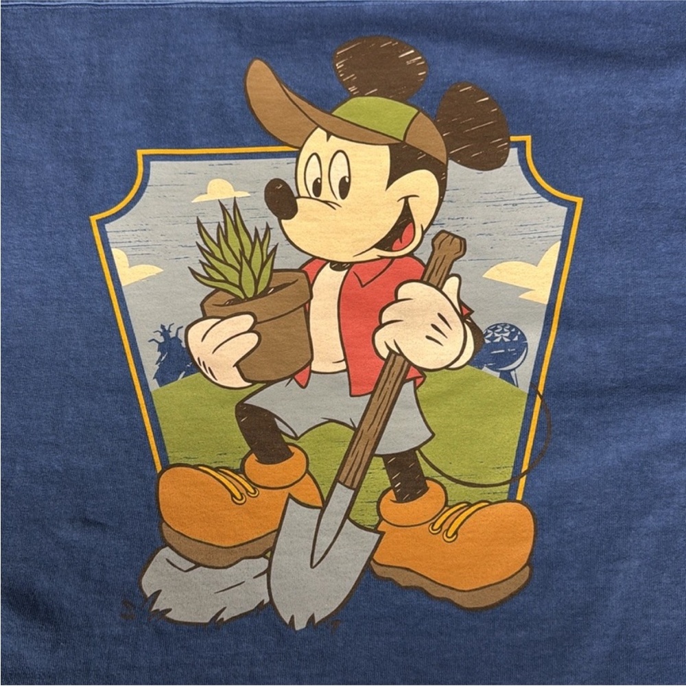 Disney Annual Passholder 2021 Flower & Garden Epcot Festival Spirit Jersey, NWOT - Picture 4 of 13